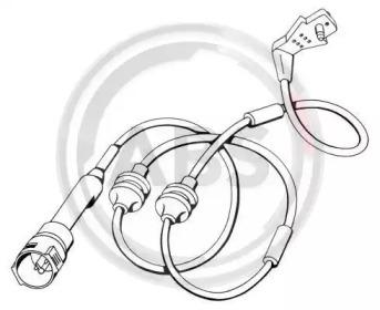 A.B.S. 39532 Датчик зносу A.B.S. 39532 Датчик зносу