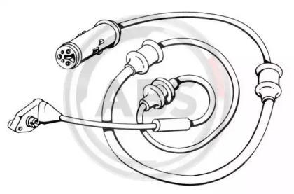 A.B.S. 39559 Датчик зносу A.B.S. 39559 Датчик зносу