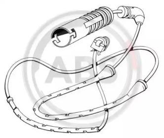 A.B.S. 39585 Датчик зносу A.B.S. 39585 Датчик зносу