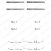 Delphi LX0001 Spring set disc brake Delphi LX0001 Spring set disc brake