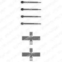 Delphi LX0003 Монтажний комплект гальмівних колодок Delphi LX0003 Монтажний комплект гальмівних колодок