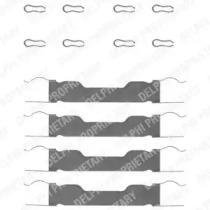 Delphi LX0005 Spring set disc brake