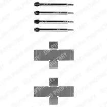 Delphi LX0006 Spring set disc brake Delphi LX0006 Spring set disc brake