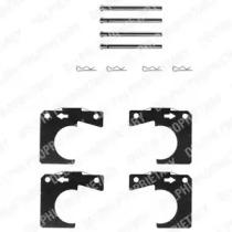 Delphi LX0007 Spring set disc brake Delphi LX0007 Spring set disc brake