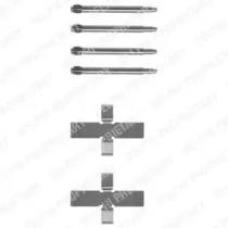 Delphi LX0008 Spring set disc brake