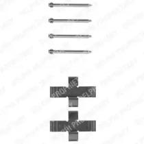 Delphi LX0009 Монтажний комплект гальмівних колодок Delphi LX0009 Монтажний комплект гальмівних колодок