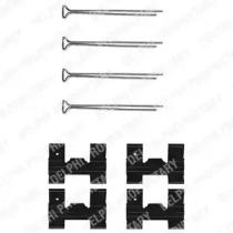 Delphi LX0023 Комплект монтажный дисковых тормозных колодок Delphi LX0023 Комплект монтажный дисковых тормозных колодок