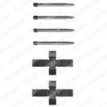 Delphi LX0026 Spring set disc brake