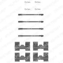 Delphi LX0031 Spring set disc brake Delphi LX0031 Spring set disc brake