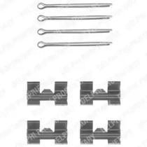 Delphi LX0032 Spring set disc brake Delphi LX0032 Spring set disc brake