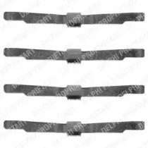 Delphi LX0042 Spring set disc brake Delphi LX0042 Spring set disc brake