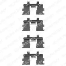 Delphi LX0056 Spring set disc brake Delphi LX0056 Spring set disc brake
