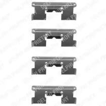 Delphi LX0057 Spring set disc brake Delphi LX0057 Spring set disc brake