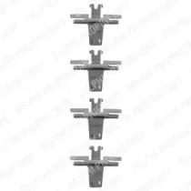 Delphi LX0058 Монтажний комплект гальмівних колодок Delphi LX0058 Монтажний комплект гальмівних колодок