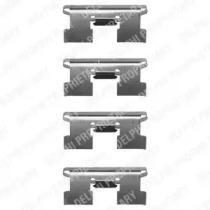 Delphi LX0059 Spring set disc brake Delphi LX0059 Spring set disc brake