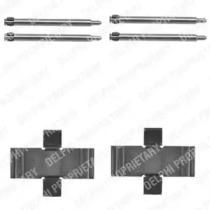 Delphi LX0066 Монтажний комплект гальмівних колодок Delphi LX0066 Монтажний комплект гальмівних колодок