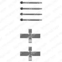 Delphi LX0067 Spring set disc brake Delphi LX0067 Spring set disc brake