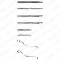 Delphi LX0068 Spring set disc brake Delphi LX0068 Spring set disc brake