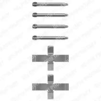 Delphi LX0070 Spring set disc brake Delphi LX0070 Spring set disc brake