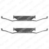 Delphi LX0074 Spring set disc brake Delphi LX0074 Spring set disc brake