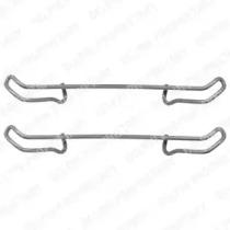 Delphi LX0076 Spring set disc brake Delphi LX0076 Spring set disc brake