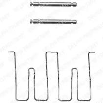 Delphi LX0084 Монтажний комплект гальмівних колодок Delphi LX0084 Монтажний комплект гальмівних колодок