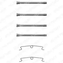 Delphi LX0085 Spring set disc brake Delphi LX0085 Spring set disc brake