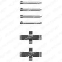 Delphi LX0093 Spring set disc brake Delphi LX0093 Spring set disc brake