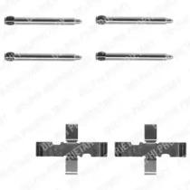 Delphi LX0095 Spring set disc brake