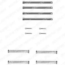 Delphi LX0097 Spring set disc brake
