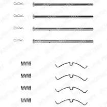 Delphi LX0100 Монтажний комплект гальмівних колодок Delphi LX0100 Монтажний комплект гальмівних колодок