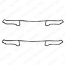 Delphi LX0108 Spring set disc brake Delphi LX0108 Spring set disc brake