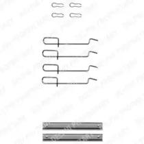 Delphi LX0113 Монтажний комплект гальмівних колодок Delphi LX0113 Монтажний комплект гальмівних колодок