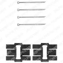 Delphi LX0115 Комплект монтажный дисковых тормозных колодок Delphi LX0115 Комплект монтажный дисковых тормозных колодок