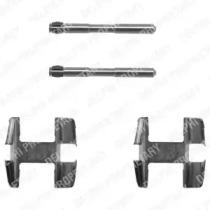 Delphi LX0117 Монтажний комплект гальмівних колодок Delphi LX0117 Монтажний комплект гальмівних колодок