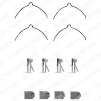 Delphi LX0125 Spring set disc brake Delphi LX0125 Spring set disc brake