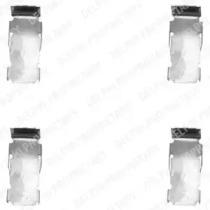 Delphi LX0133 Spring set disc brake Delphi LX0133 Spring set disc brake