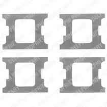 Delphi LX0140 Spring set disc brake Delphi LX0140 Spring set disc brake