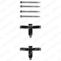 Delphi LX0144 Монтажний комплект гальмівних колодок Delphi LX0144 Монтажний комплект гальмівних колодок