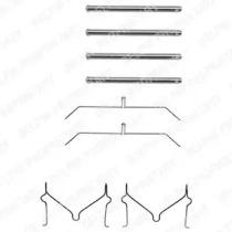 Delphi LX0145 Spring set disc brake Delphi LX0145 Spring set disc brake