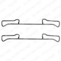 Delphi LX0155 Spring set disc brake Delphi LX0155 Spring set disc brake