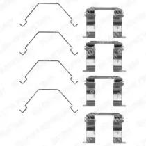 Delphi LX0159 Spring set disc brake Delphi LX0159 Spring set disc brake