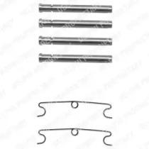 Delphi LX0170 Монтажний комплект гальмівних колодок