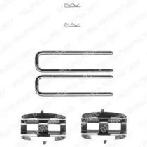 Delphi LX0176 Spring set disc brake Delphi LX0176 Spring set disc brake