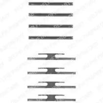 Delphi LX0184 Spring set disc brake