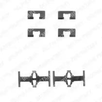 Delphi LX0197 Spring set disc brake Delphi LX0197 Spring set disc brake