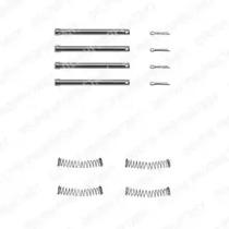 Delphi LX0233 Монтажний комплект гальмівних колодок Delphi LX0233 Монтажний комплект гальмівних колодок