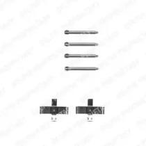 Delphi LX0245 Spring set disc brake Delphi LX0245 Spring set disc brake
