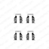 Delphi LX0248 Spring set disc brake Delphi LX0248 Spring set disc brake