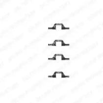 Delphi LX0260 Spring set disc brake